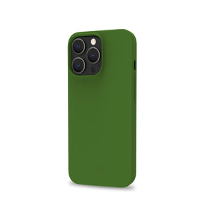 Protection pour téléphone portable Celly iPhone 14 Pro Noir Vert