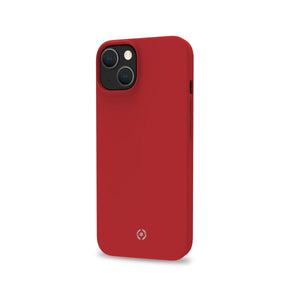 Handyhülle Celly iPhone 14 Rot Schwarz