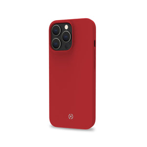 Handyhülle Celly iPhone 14 Pro Rot Schwarz