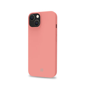 Handyhülle Celly iPhone 14 Schwarz Rosa