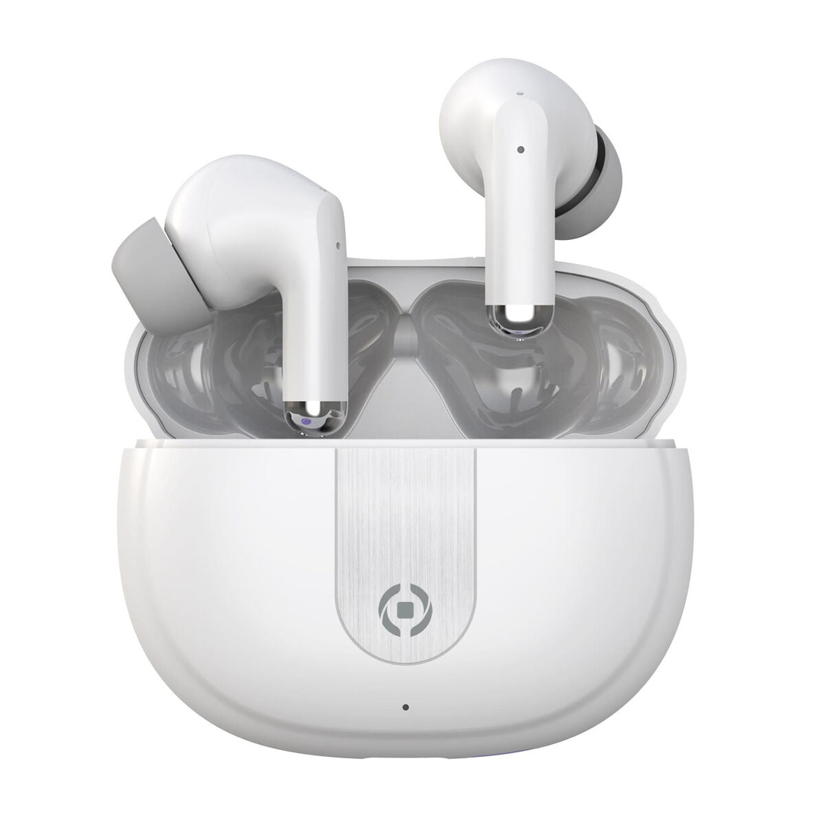 Bluetooth-Kopfhörer Celly ULTRASOUNDWH Weiß