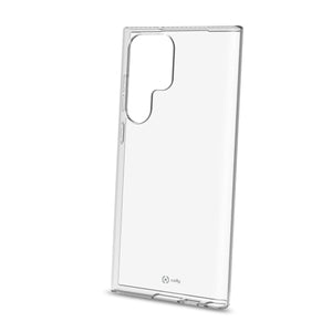 Protection pour téléphone portable Celly Samsung Galaxy S23 Ultra Transparent