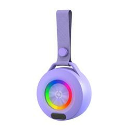 Haut-parleurs bluetooth portables Celly LIGHTBEATVL Violet