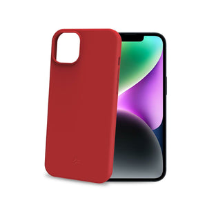 Protection pour téléphone portable Celly iPhone 15 Rouge