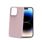 Protection pour téléphone portable Celly iPhone 15 Pro Rose