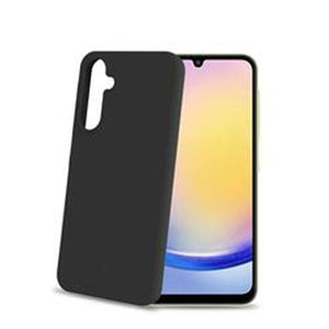 Mobile cover Celly Black Galaxy A25