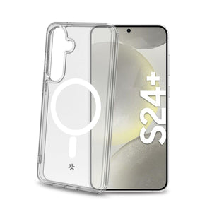 Mobile cover Celly White Transparent Galaxy S24 Plus