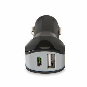 Car Charger Celly   Black 17 W