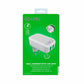 Battery charger Celly TC2USBLEDWH White