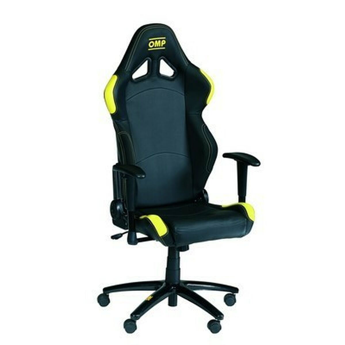 Chaise de jeu OMP HA/777E/NG Noir/Jaune