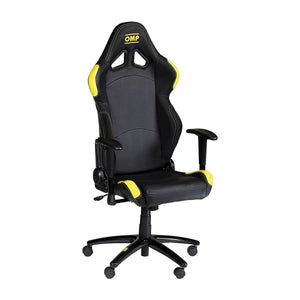 Chaise de jeu OMP HA/777E/NG Noir/Jaune