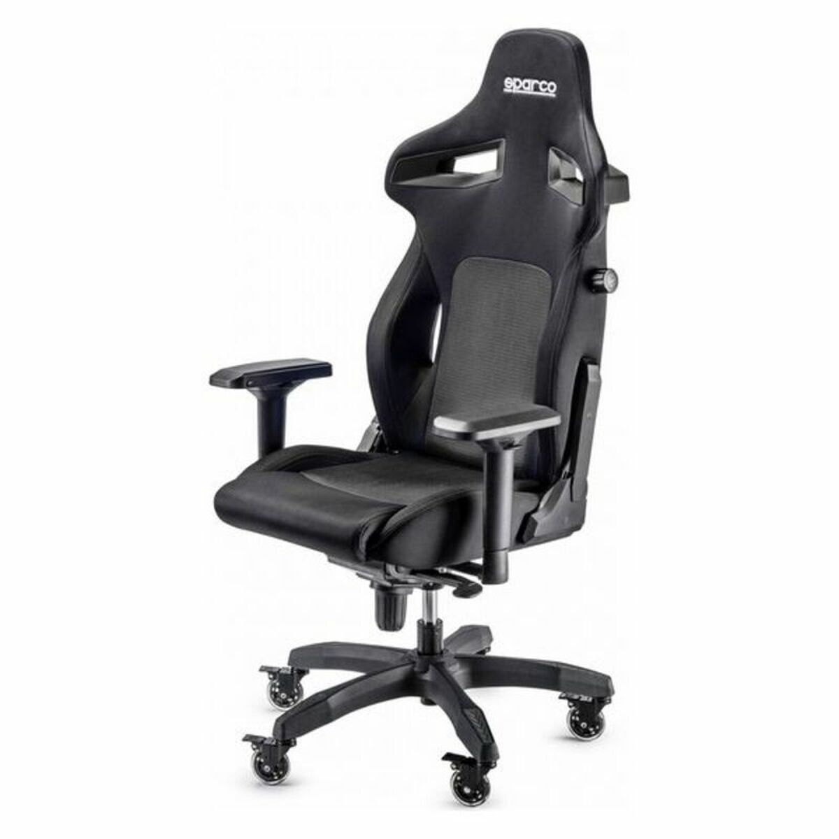 Chaise de jeu Sparco 00975NRVD Stint Noir