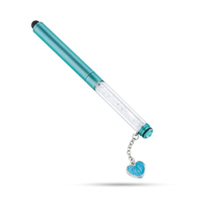 Ballpoint Pen with Touch Pointer Morellato J010680 Turquoise