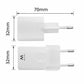 Wall Charger Ewent EW1322 White 33 W