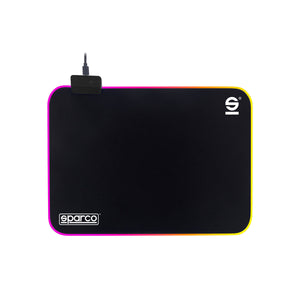 Mousepad Sparco SPMOUSEPAD Schwarz