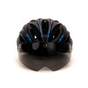 Helm für Elektroroller Urban Prime UP-HLM-EBK-BB Blau Schwarz Schwarz/Blau