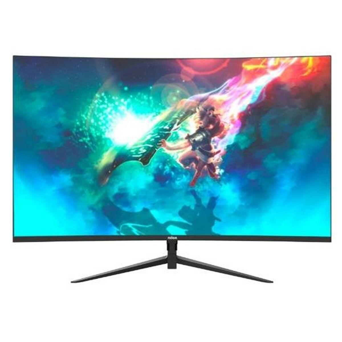 Monitor Nilox NXM24CRV01  Gekrümmt Full HD 165 Hz LED 24" VA