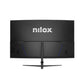 Monitor Nilox NXM24CRV01  Gekrümmt Full HD 165 Hz LED 24" VA