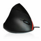 Ergonomic Optical Mouse Ewent EW3156 1000 dpi USB Black Black/Red Red/Black