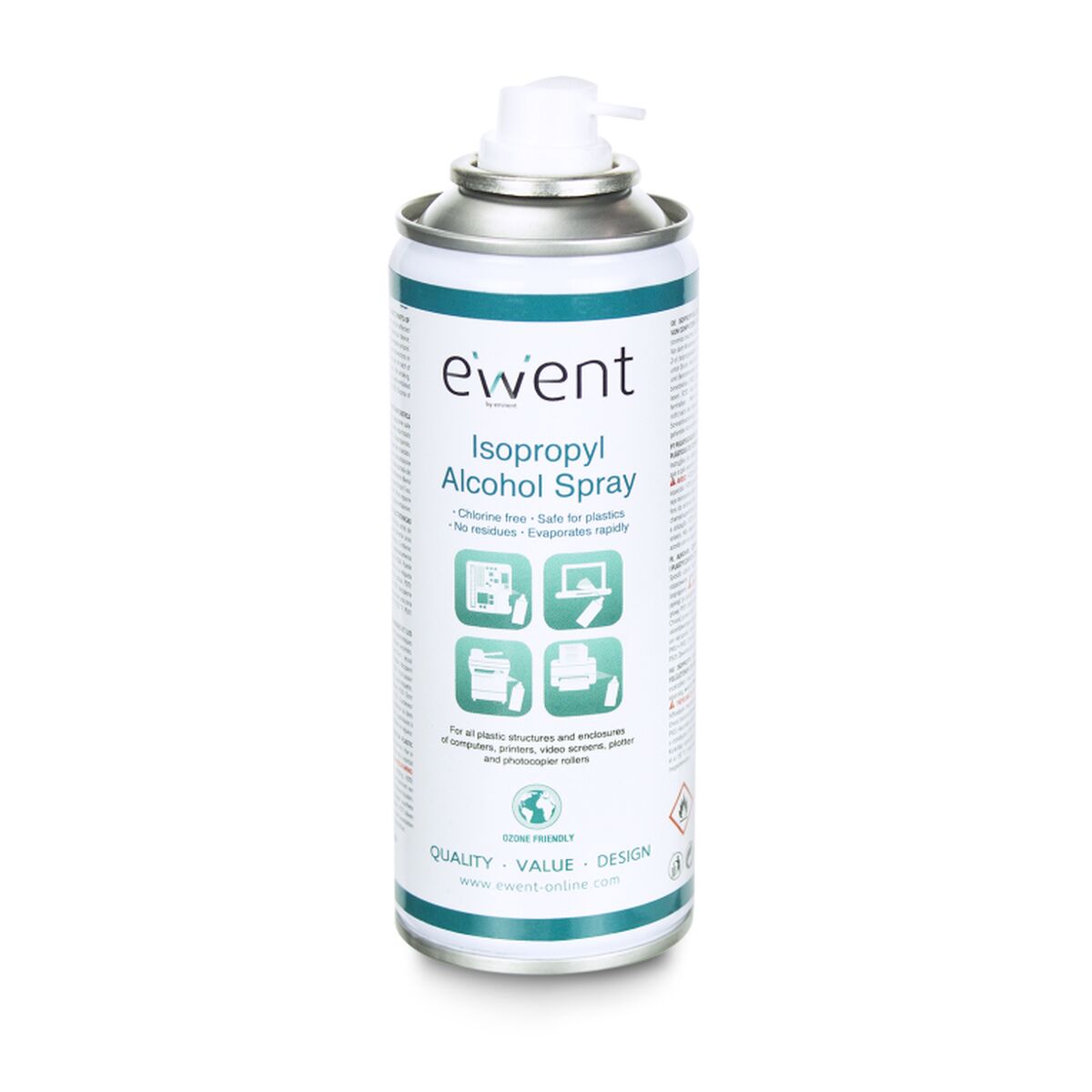 Nettoyant à l'Alcool Isopropylique Ewent EW5613 (200 ml)