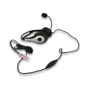 Casques avec Microphone Ewent EW3562 Noir