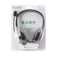 Casques avec Microphone Ewent EW3562 Noir