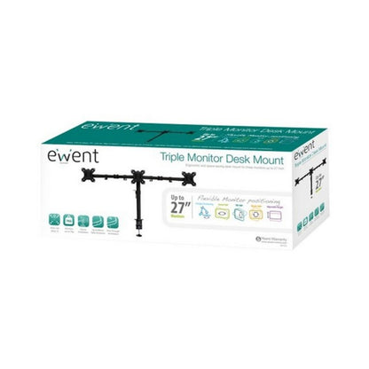 Support de TV Ewent EW1513 13"-27" Noir