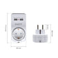 Wall Plug with 2 USB Ports Ewent EW1225 16A 3680 W