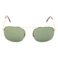 Herrensonnenbrille LGR MAASAI-GOLD-02 Gold ø 54 mm