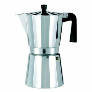 Italienische Kaffeemaschine Valira VITRO 3T Aluminium