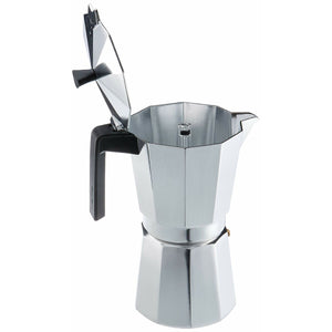 Cafetière Italienne Valira VITRO 12T Argenté Aluminium (12 Tasses)