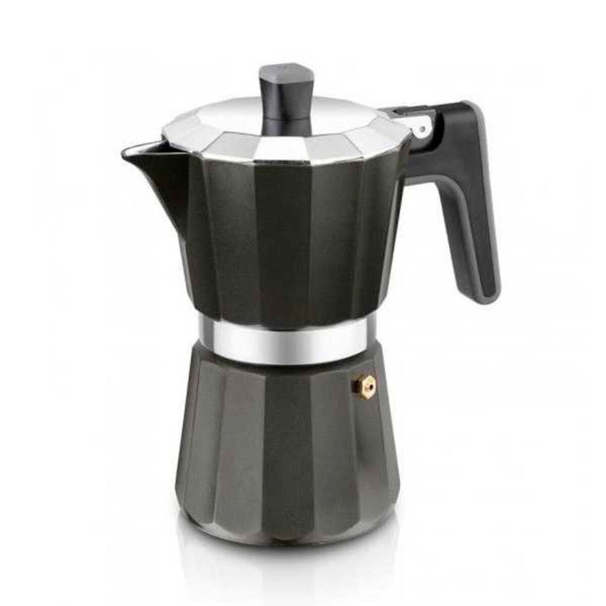 Cafetière Italienne Black Edition BRA