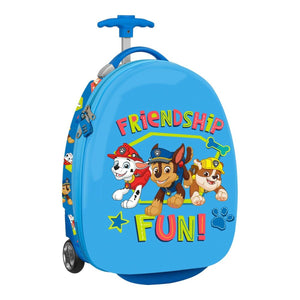 Valise The Paw Patrol  paw patrol  28 x 43 x 23 cm Bleu 16''