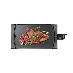 Glatte Grill-Palcha Taurus STEAKMAX 2600 2600W Schwarz