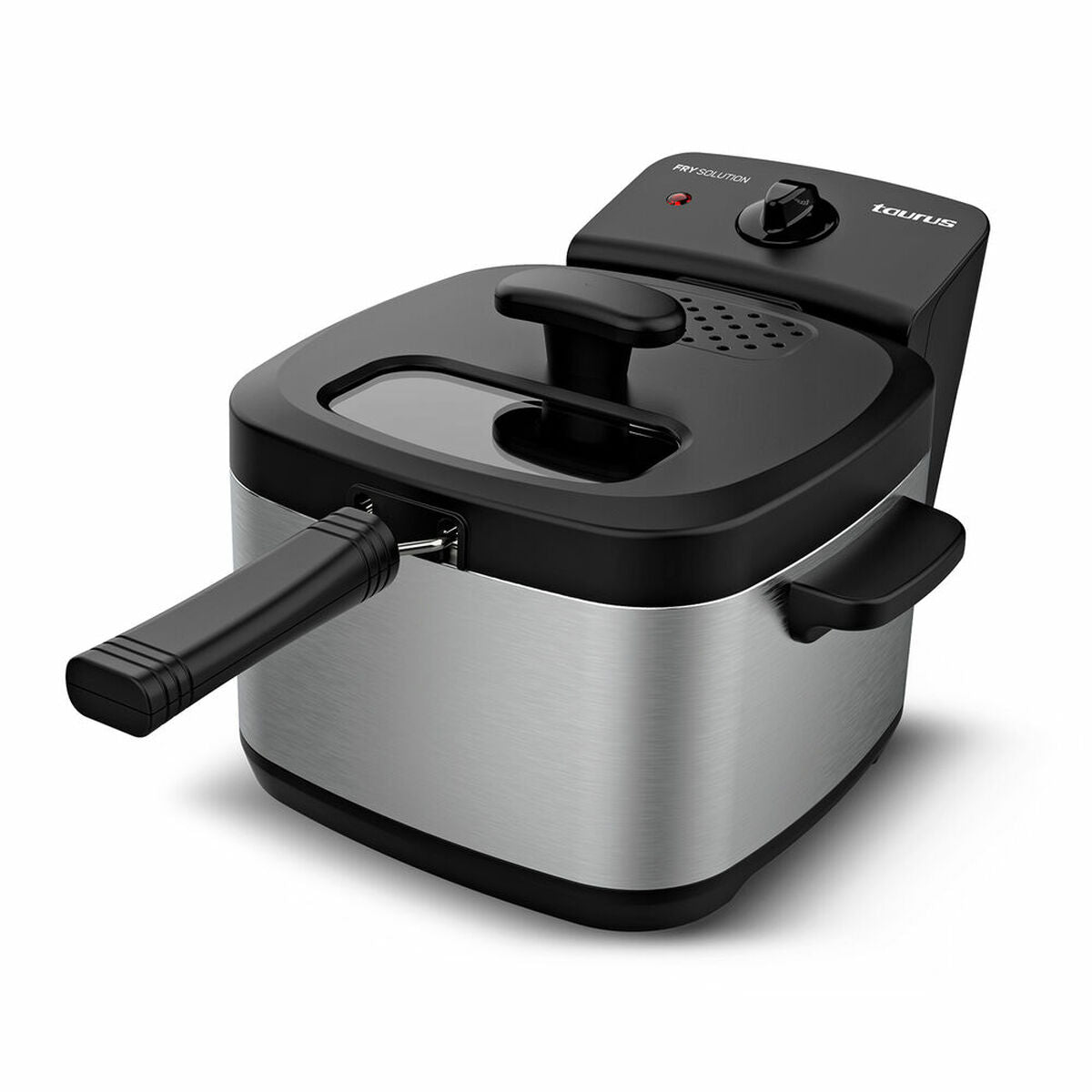 Friteuse Taurus FRY SOLUTION 1,5 L Noir Argenté 1200 W