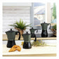 Coffee-maker Bidasoa Vera Green Metal