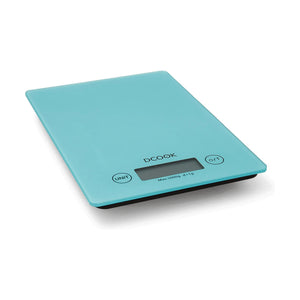 kitchen scale Dcook Gallery Turquoise 23 x 16 x 2 cm