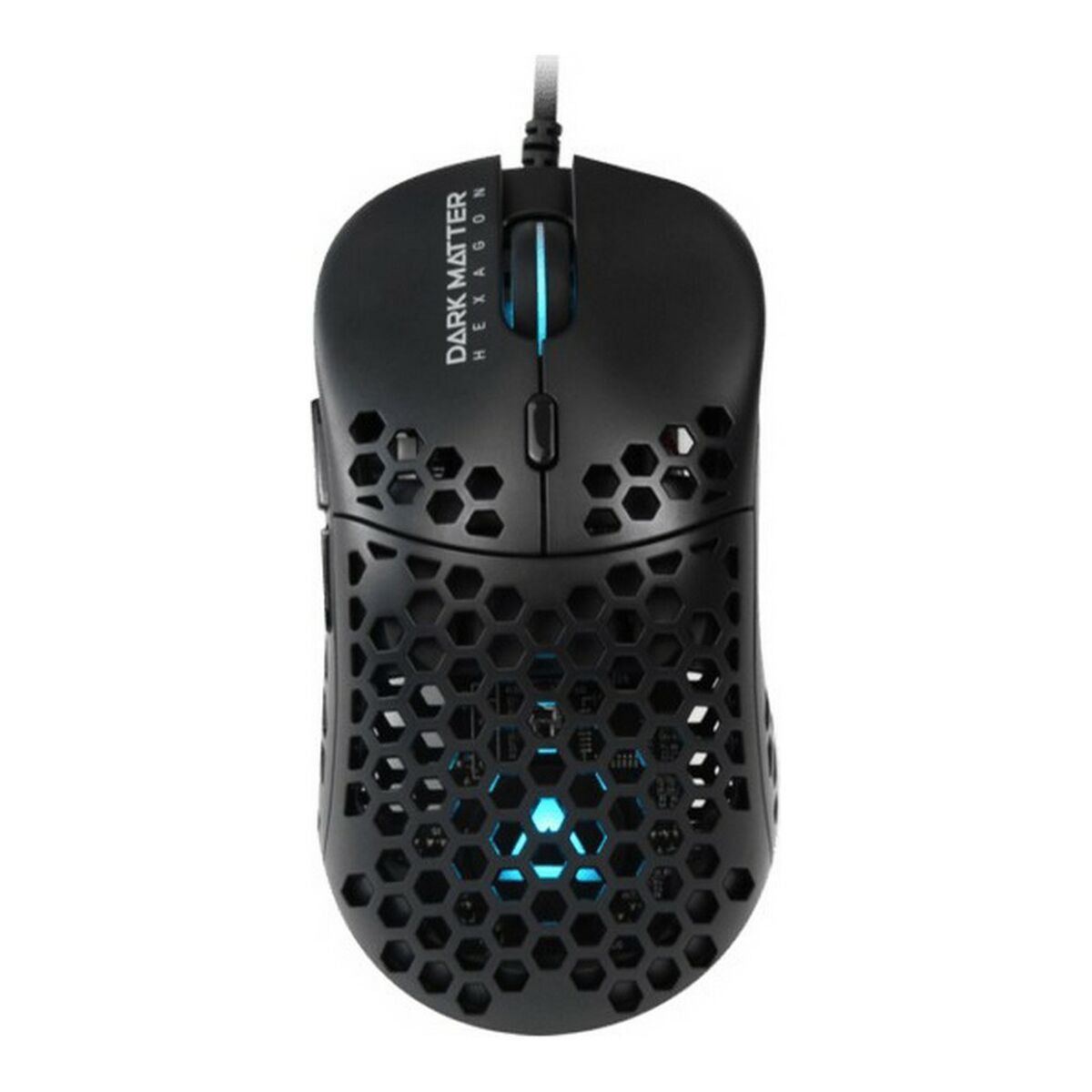 Souris Gaming Silver Electronics Dark Matter Hexagon Noir (1,5 m)