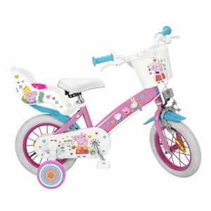 Kinderfahrrad Peppa Pig   12" Rosa