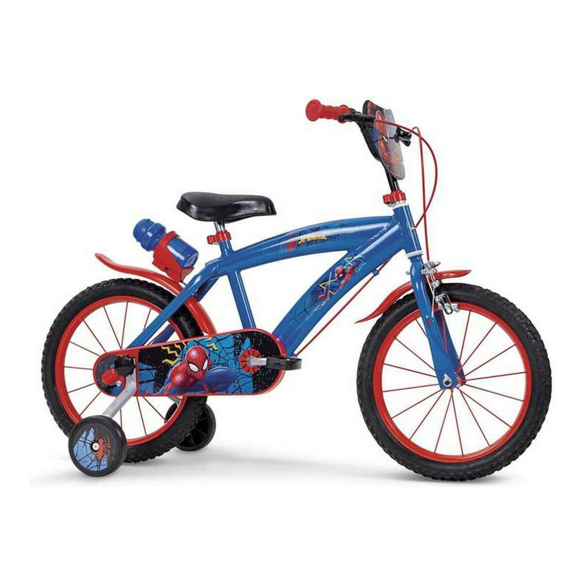 Fahrrad Spider-Man 14874 14"