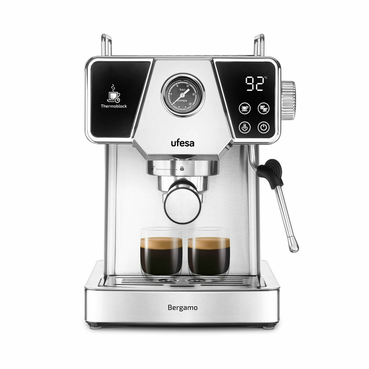 Express Manual Coffee Machine UFESA BERGAMO 1350 W 1,8 L