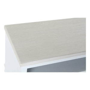 TV furniture DKD Home Decor White MDF Wood (100 x 42 x 61 cm)