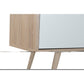 TV-Möbel DKD Home Decor Weiß Metall Holz MDF (160 x 40 x 50 cm)