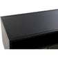 TV-Möbel DKD Home Decor 8424001820511 Schwarz Gold Metall Raster (125 x 41 x 62 cm)