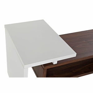 TV-Möbel DKD Home Decor Weiß MDF (110 x 58 x 60 cm)