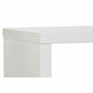 TV furniture DKD Home Decor White MDF (140 x 50 x 40 cm)