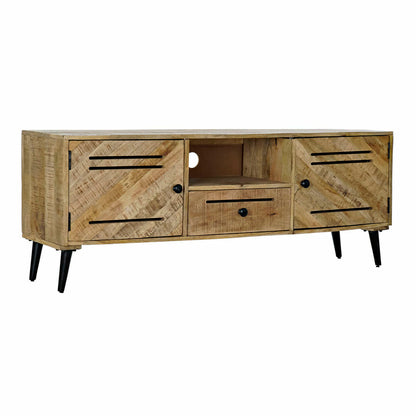 TV-Möbel DKD Home Decor Braun Metall Mango-Holz (150 x 59 x 40 cm)