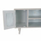 TV furniture DKD Home Decor White Wood MDF (110 x 61 x 41 cm)