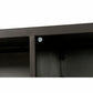 TV-Möbel DKD Home Decor Schwarz Kristall Gold Metall (150 x 45 x 50 cm)