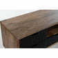 TV furniture DKD Home Decor Metal Mango wood (125 x 40 x 55 cm)